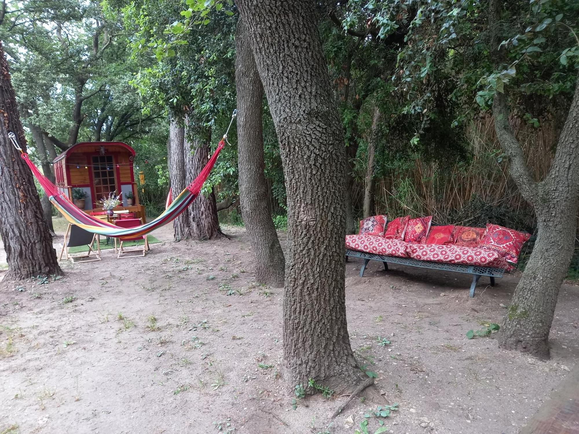 La Roulotte Du Petit Paradis Saint-Rémy-de-Provence المظهر الخارجي الصورة